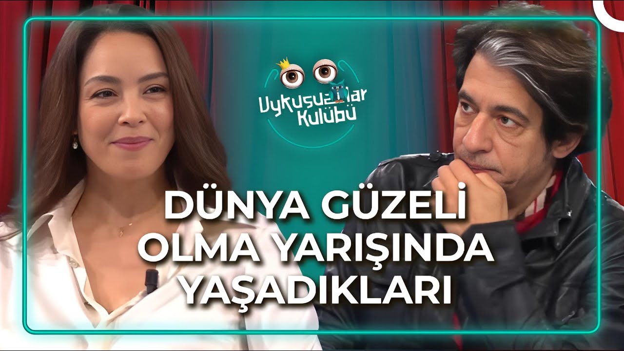 Azra Akın'ın Miss World Serüveni | Okan Bayülgen ile  Uykusuzlar Kulübü