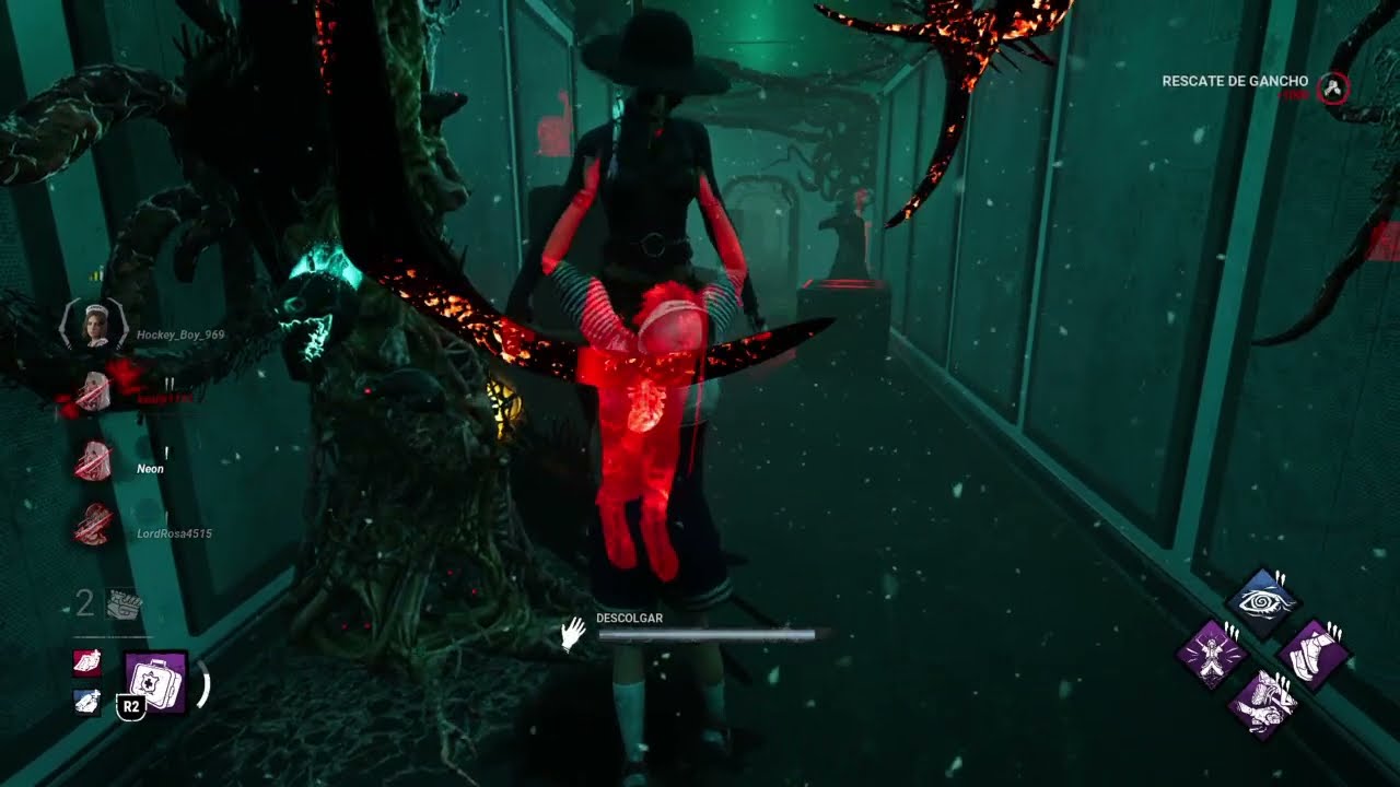 Dead by Daylight Super Robin Buckley contra el Arponero de la Muerte!!!