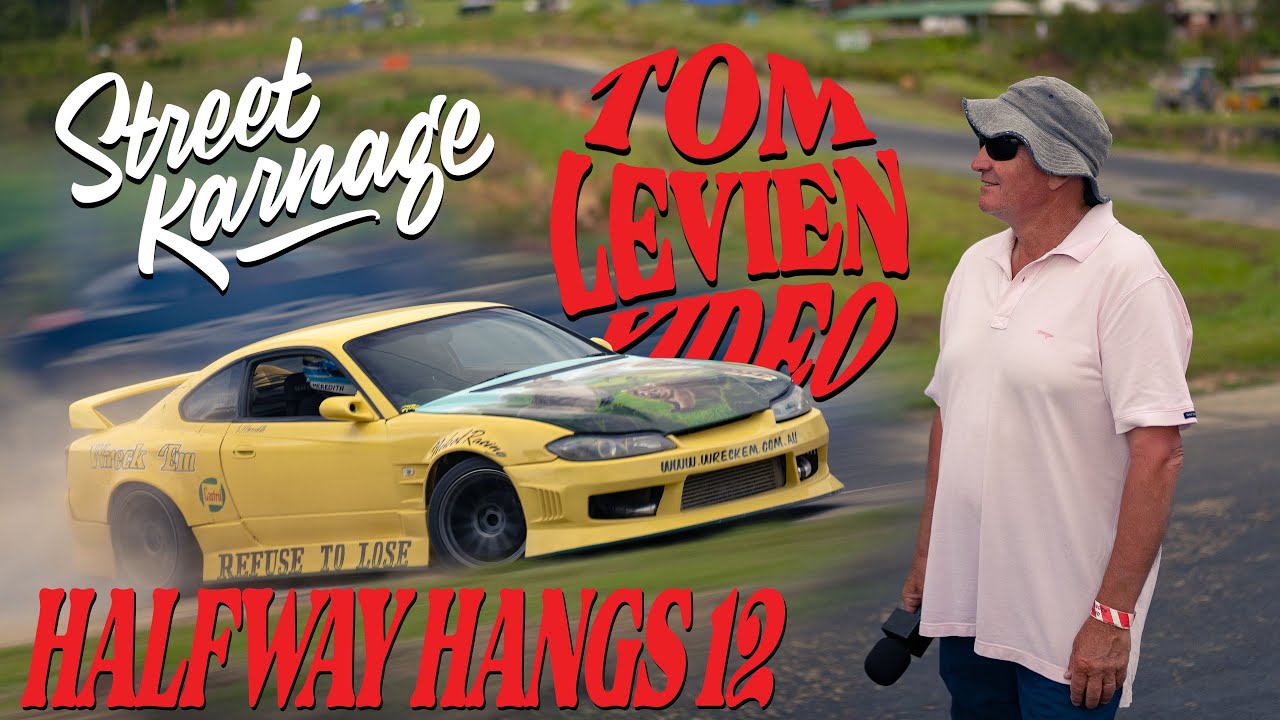 HALFWAY HANGS 12 AFTERMOVIE 4K (I TOOK MY DAD DRIFTING!)