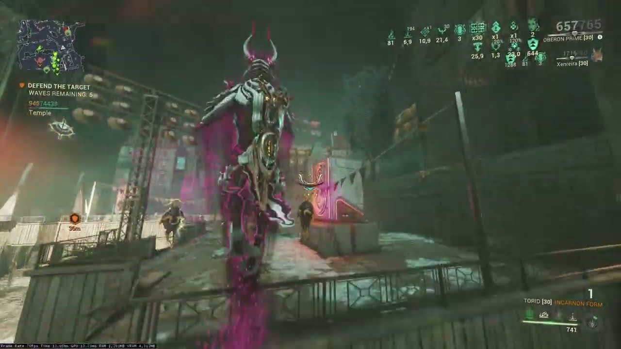 Warframe - Perigone Honoria - Prueba XX - Archimedia Temporal en solitario