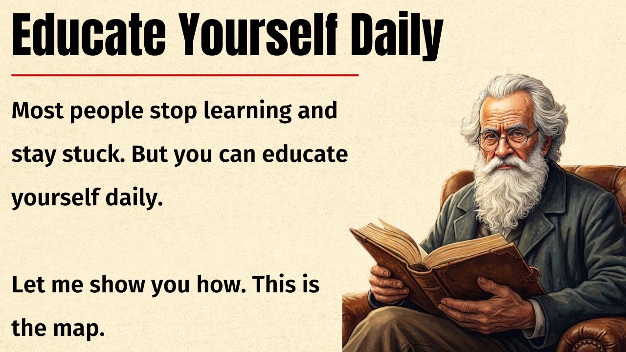 Educate Yourself Daily ✅️ | Why Your Education Failed You & How to Fix It 🧠
