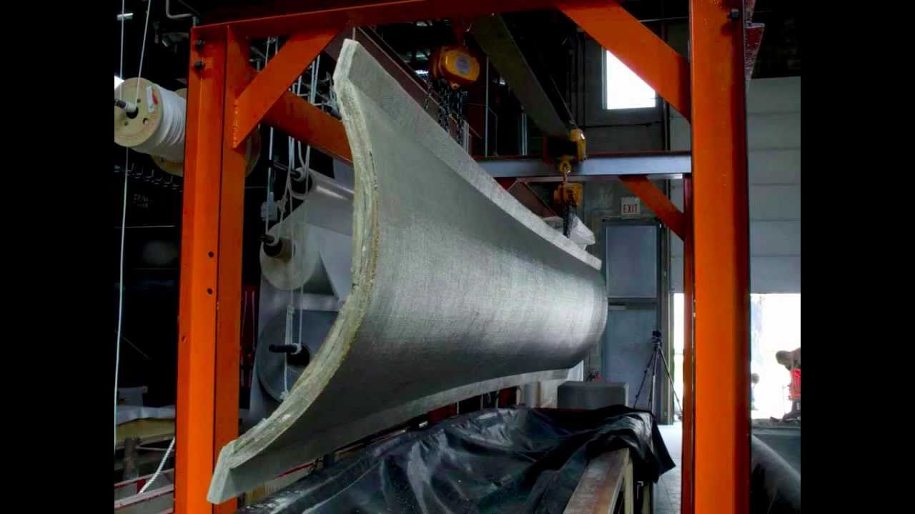 Heavy Light - Fabric-Formed Concrete Structures