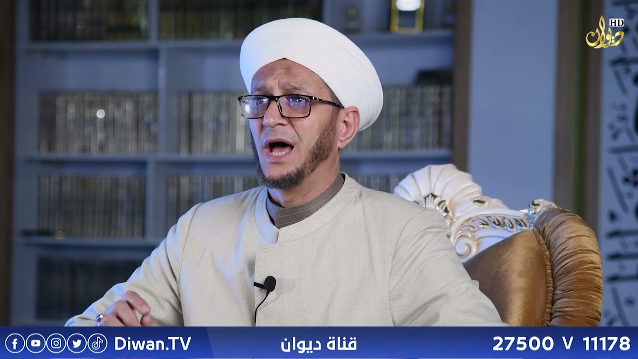 ( الرضى سكينة للمؤمنين ) الشيخ الدكتور محمد عثمان الصميدعي| مع الصادقين