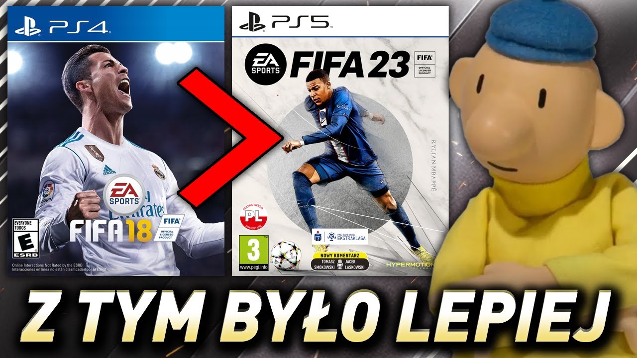 Element, w kt&oacute;rym FIFA 18 będzie miała przewagę nawet nad FIFA 23!