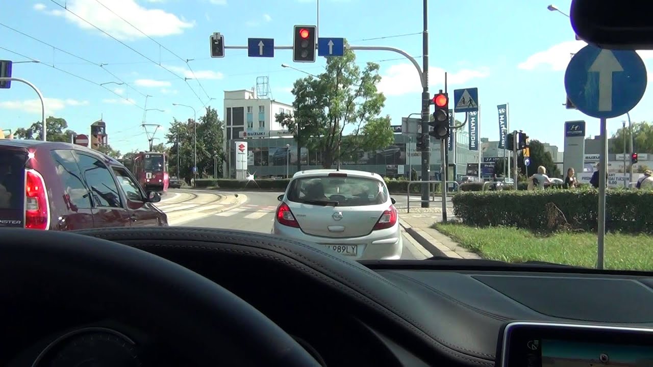 Strefa egz. Pl. Dominikański  kierunek WORD Wrocław OSK Kursant
