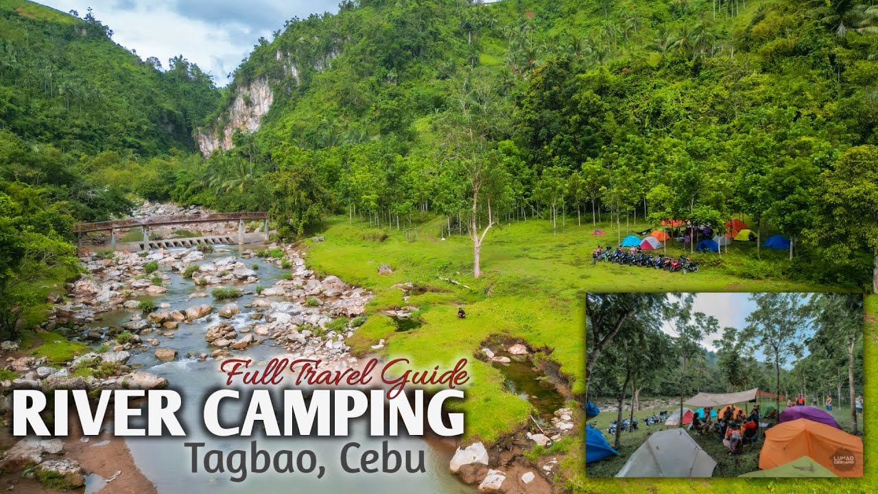 RIVER CAMPING IN CEBU | FULL TRAVEL GUIDE