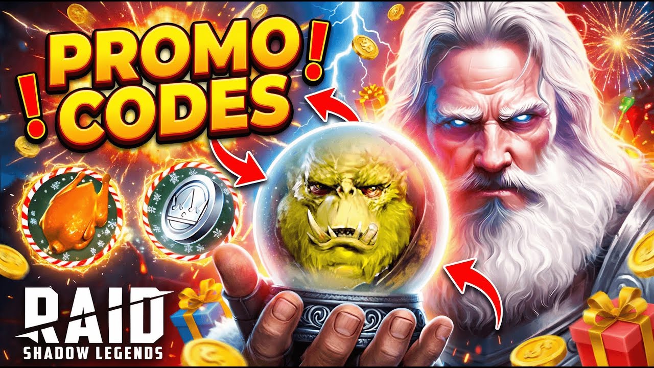 🎉 2026 Raid Shadow Legends New Year Gifts & Exclusive Codes 🎁
