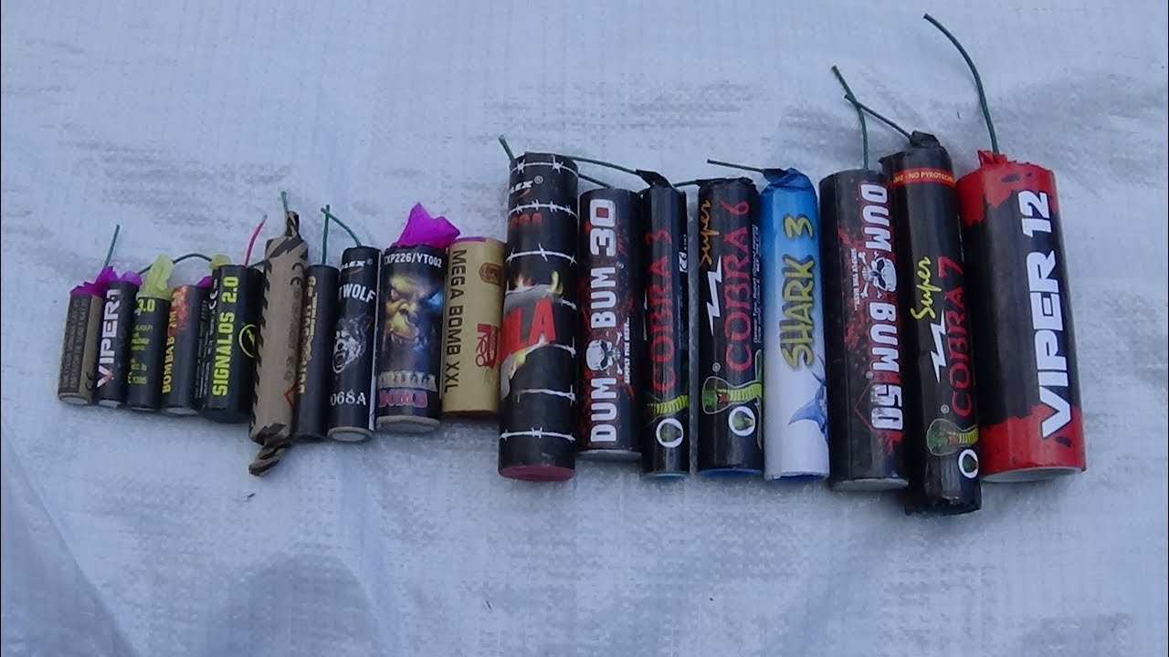 TESTE DE PETARDOS 2020
