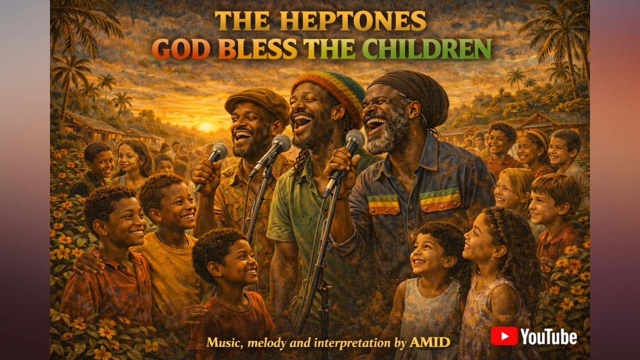 The Heptones – God Bless The Children | Roots Reggae Tribute by AMID