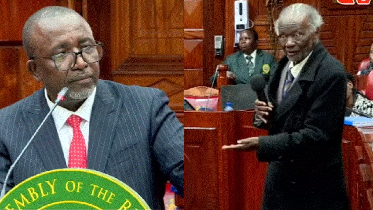 'YOU ARE LYING! LOOK AT ME!' Lawyer John Khaminwa cross-examines CS Linturi!