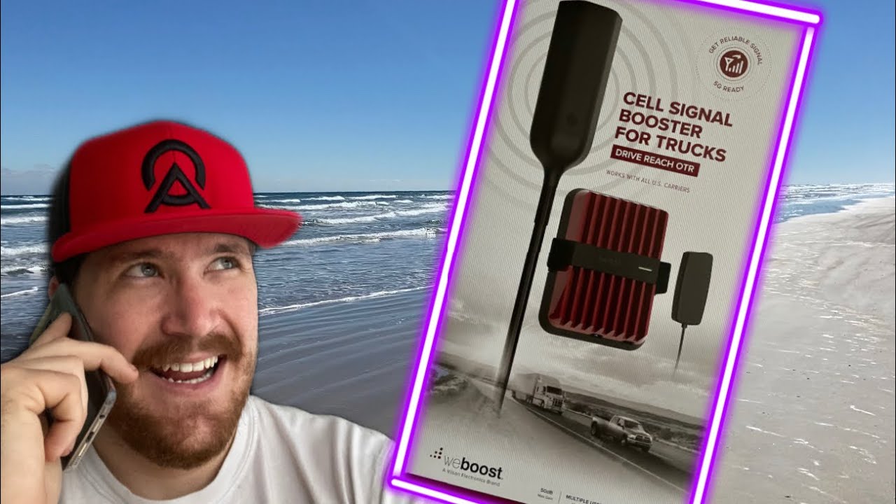 The all new WeBoost Drive Reach OTR! Unboxing, in-depth review, and putting it to the test!