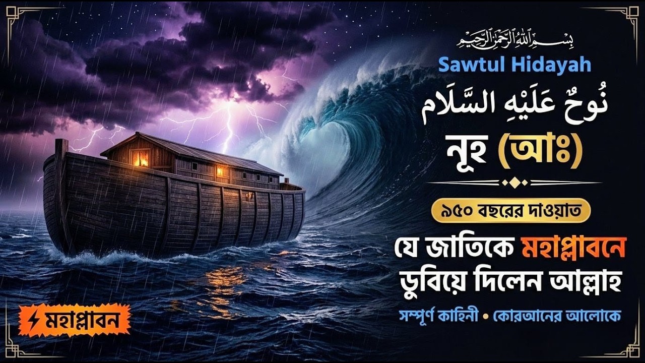 আপনি জানেন না নূহের জীবনের সবচেয়ে বড় চ্যালেঞ্জ কী ছিল?