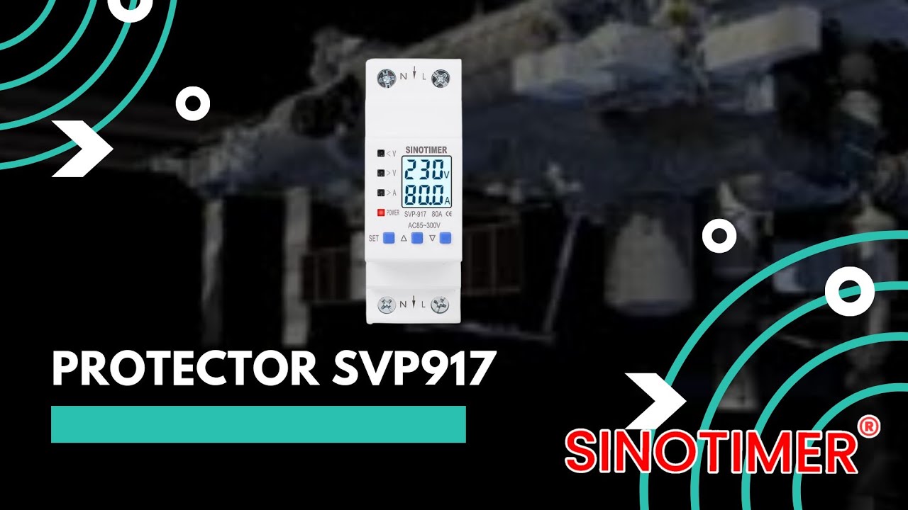 PROTECTOR SINOTIMER SVP917