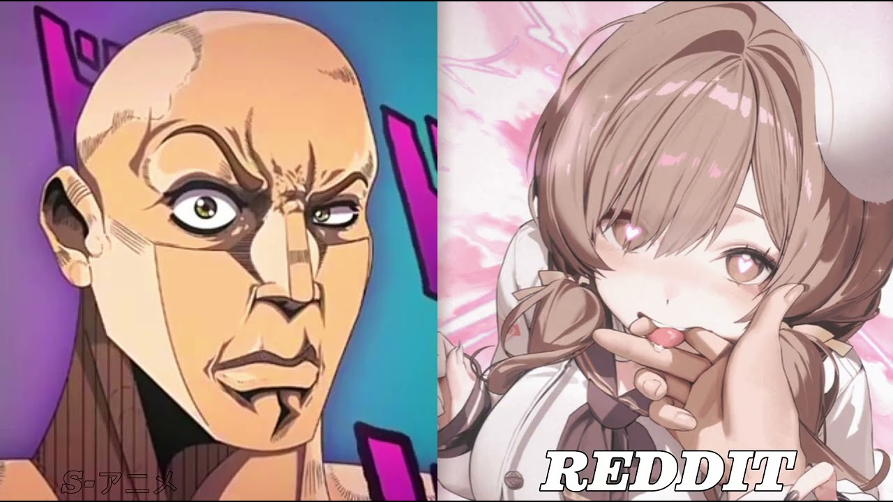 Alya and kuze | Anime vs Reddit | Rock reaction pt2 | S-アニメ