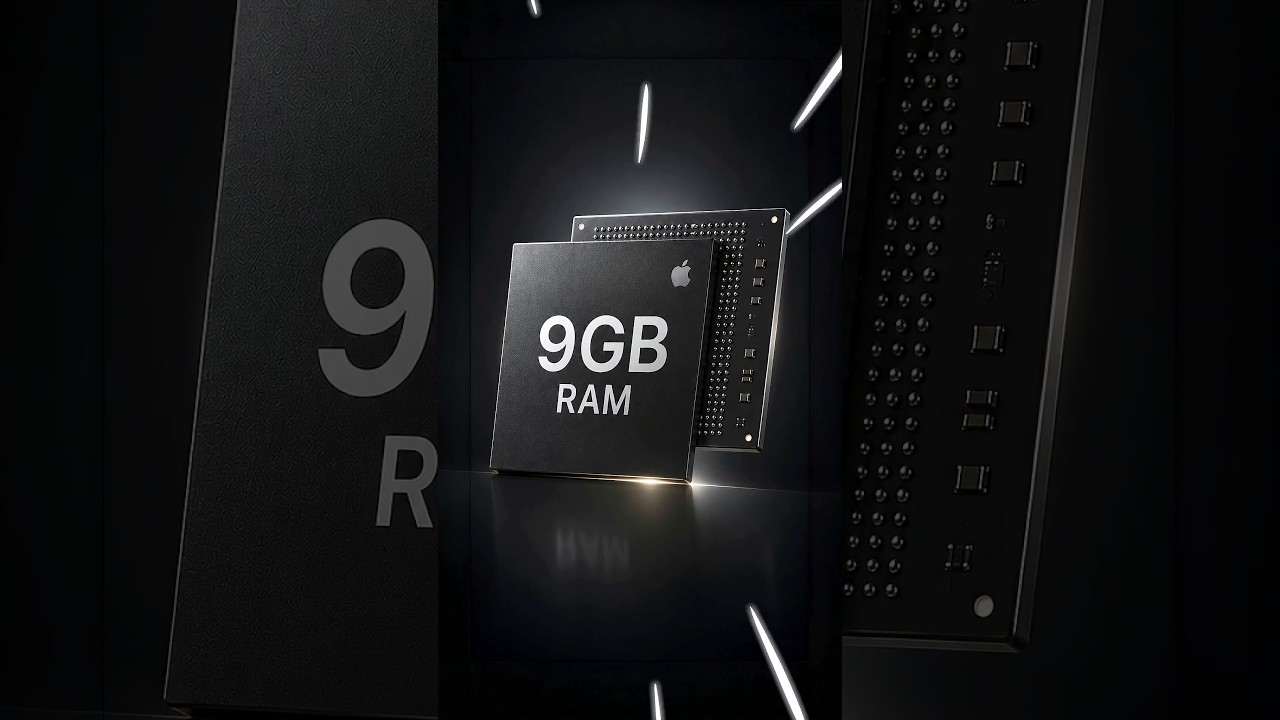 Bad News for Apple Users! 😳 iPhone 18 Gets Only 9GB RAM?