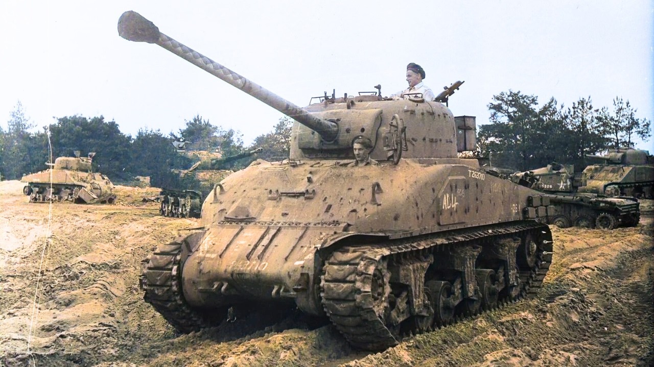 The British Gun That Terrified Tiger Crews (America Never Used It)