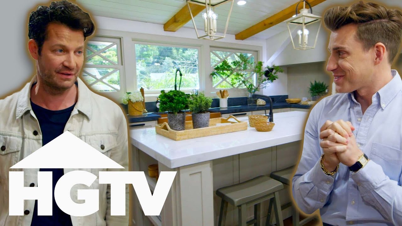 Nate & Jeremiah's Design Makes Couple Feel Like They're In A Resort | Nate & Jeremiah By Design