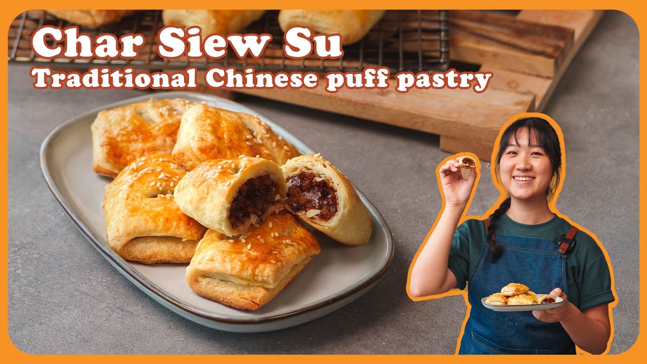 Char Siew Su, Traditional Puff Pastry