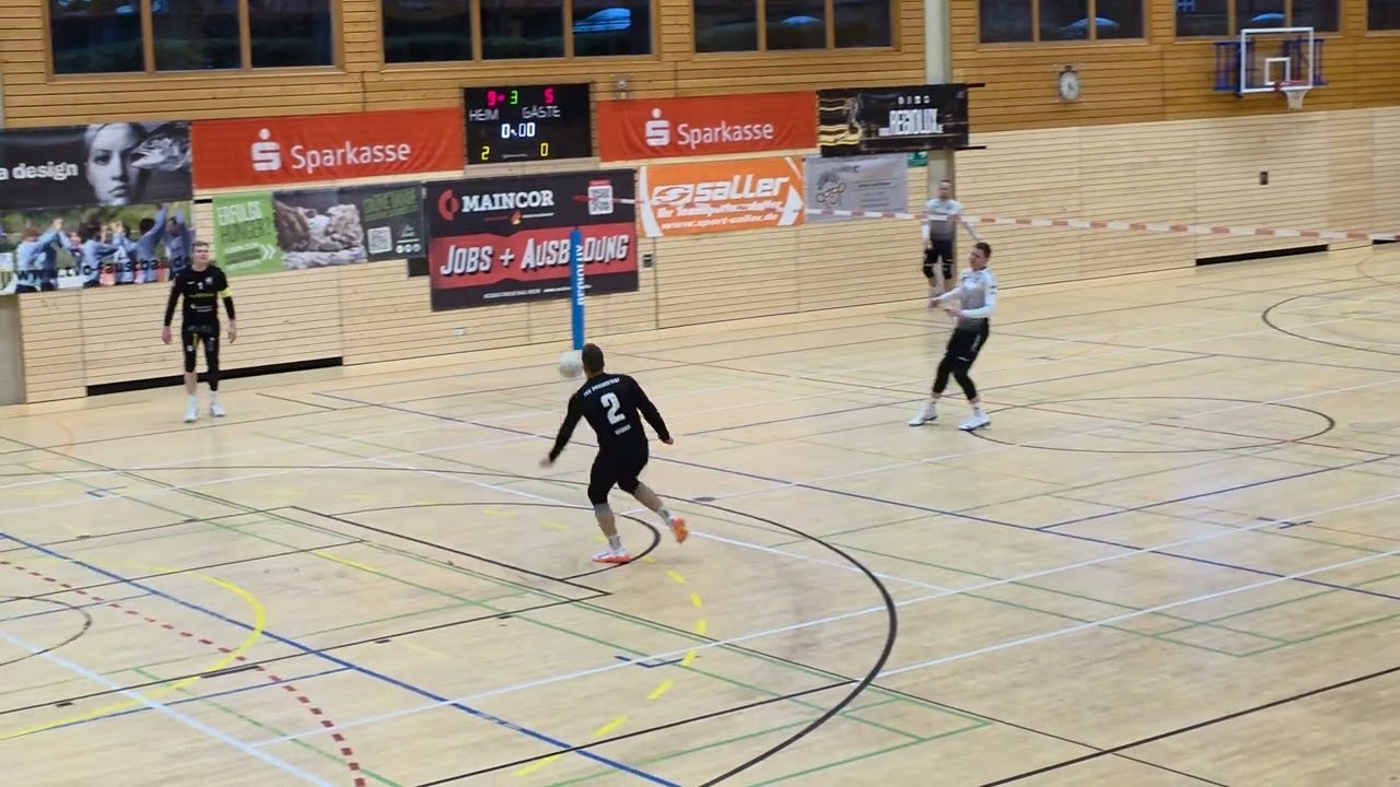 Video Faustball TVO   Pfungstadt