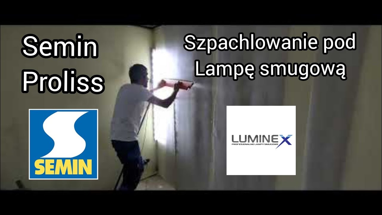 Szpachlowanie pod lampę smugową?Semin Proliss  cz.1 #semin #luminex #remotestuje