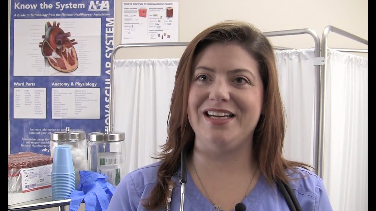 A Health Career: EKG and Phlebotomy Technician
