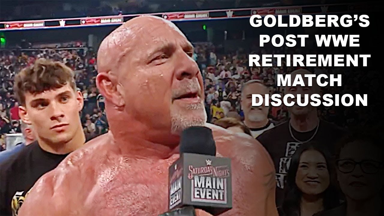 CarCast -  Goldberg&rsquo;s post WWE match discussion, broken hand and more.