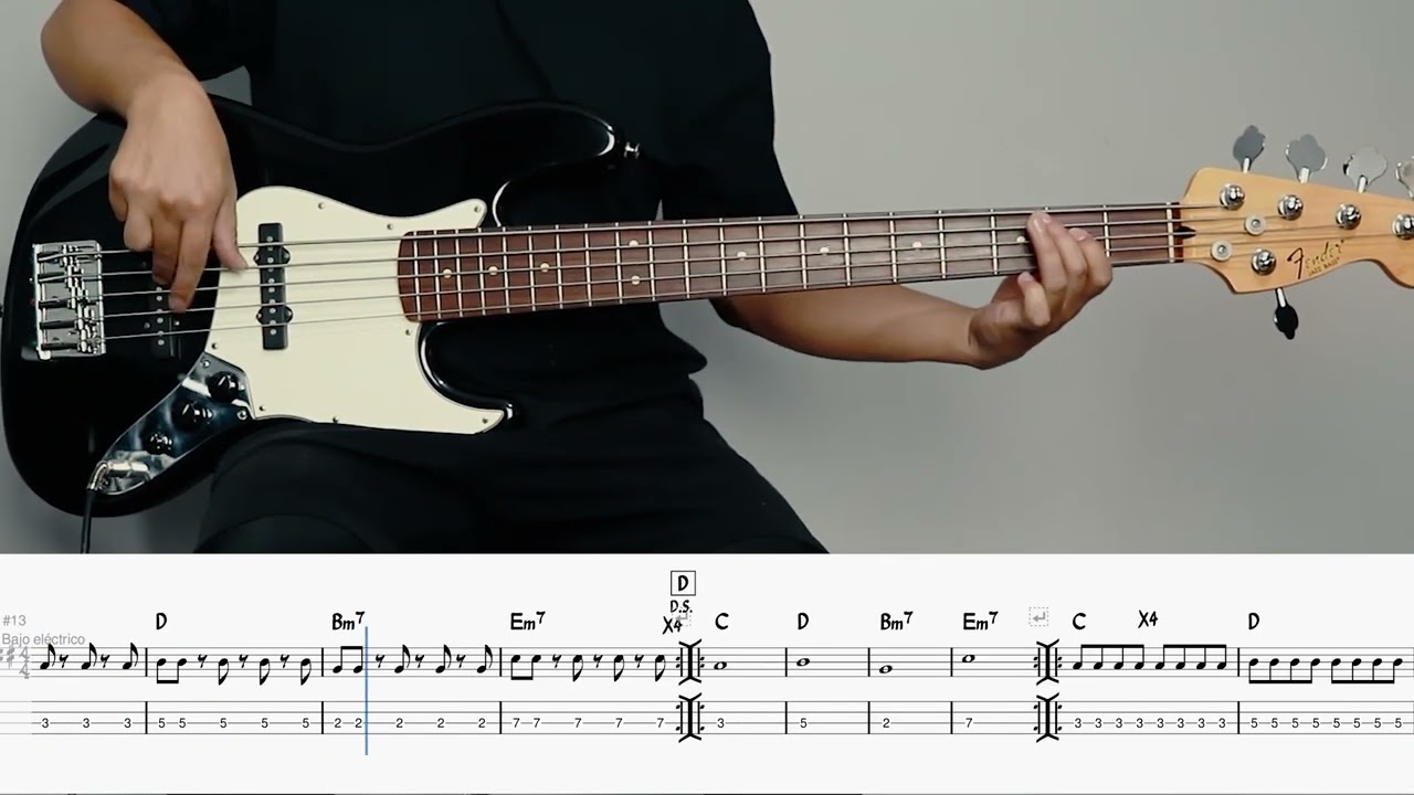 Tocando WAKE Hillsong en Bajo - Lección 16