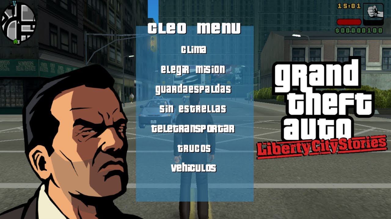 Como Poner Trucos en GTA Liberty City Stories Para Android 2021 | Menú Cleo v2.4 GTA LCS Android