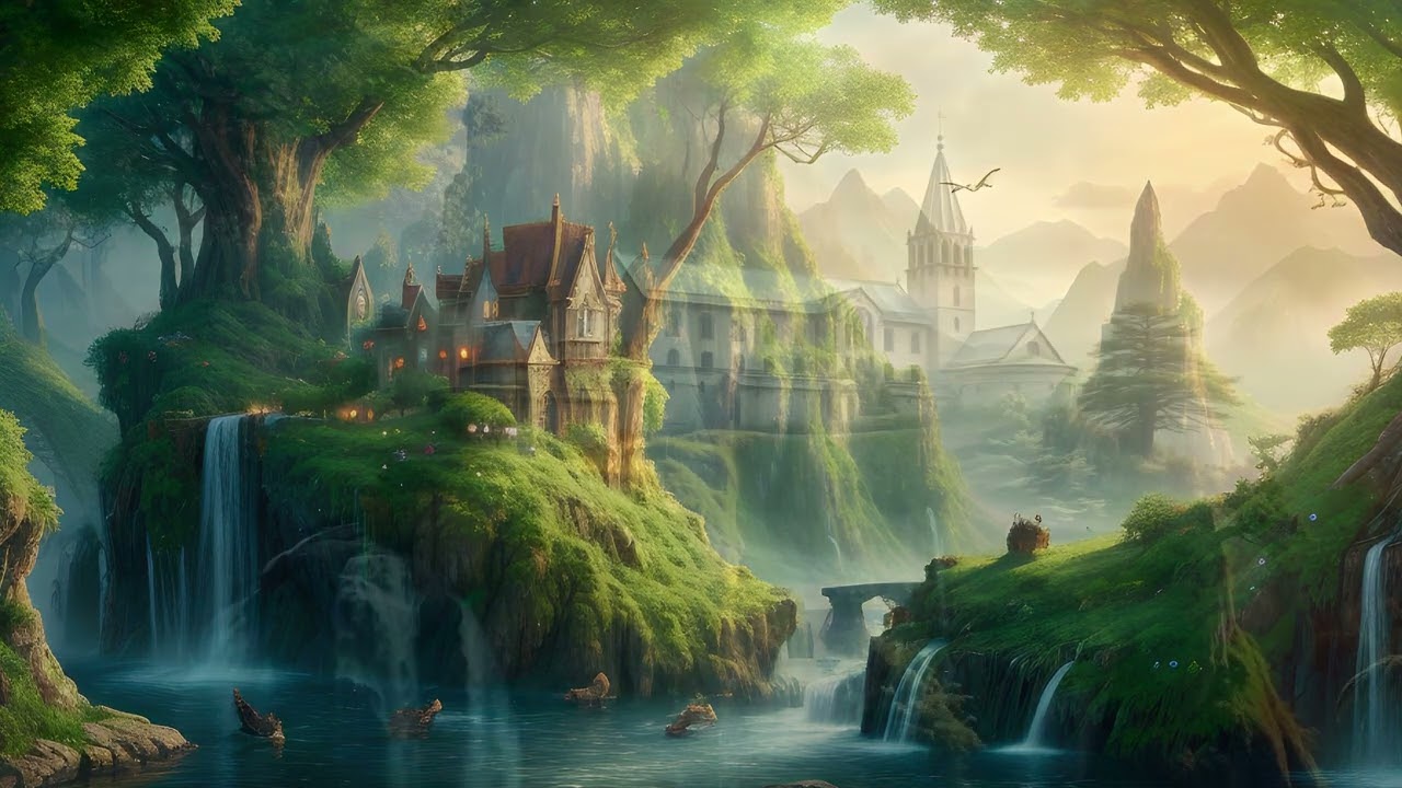 Peacefull forever |🍁🏰⛰️