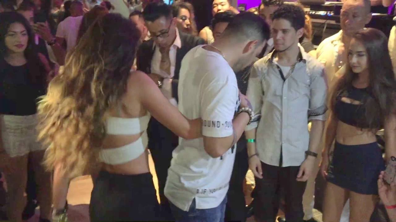 Daniel & Desiree At LA Summer Bachata Festival 2016