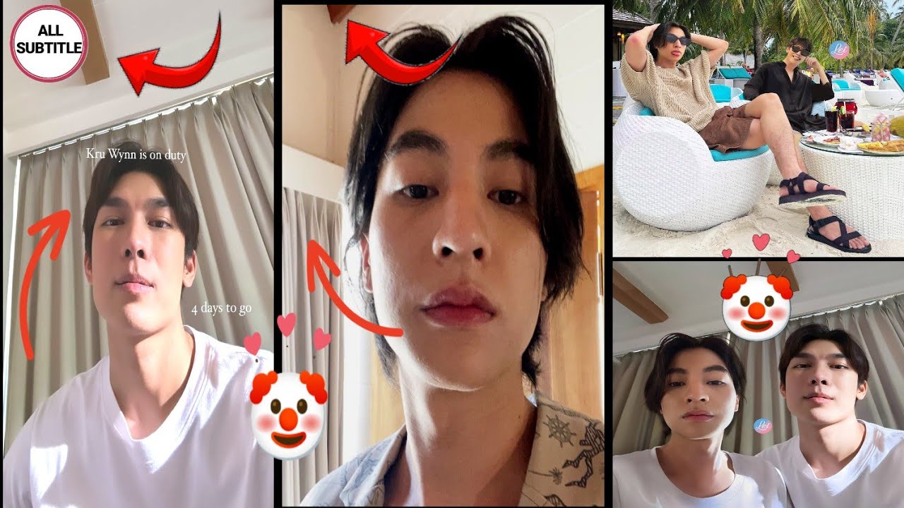 MEWGULF "🤡🤭Turns out MG went on vacation together to the Maldives