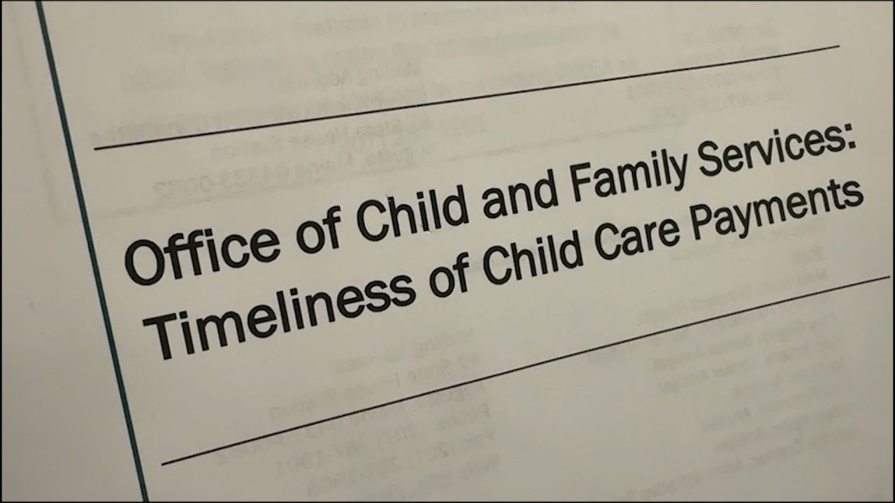 Watchdogs ask Maine DHHS to overhaul invoice system for day care providers