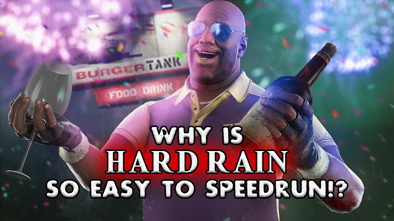 Why is Hard Rain so EASY to SPEEDRUN!? (L4D2)