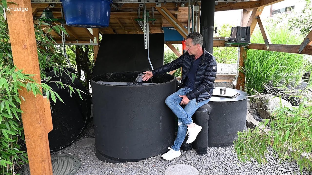 Modern Koi Blog #3892 - Christophs mehrfach umgebauter Filter mit Sifi