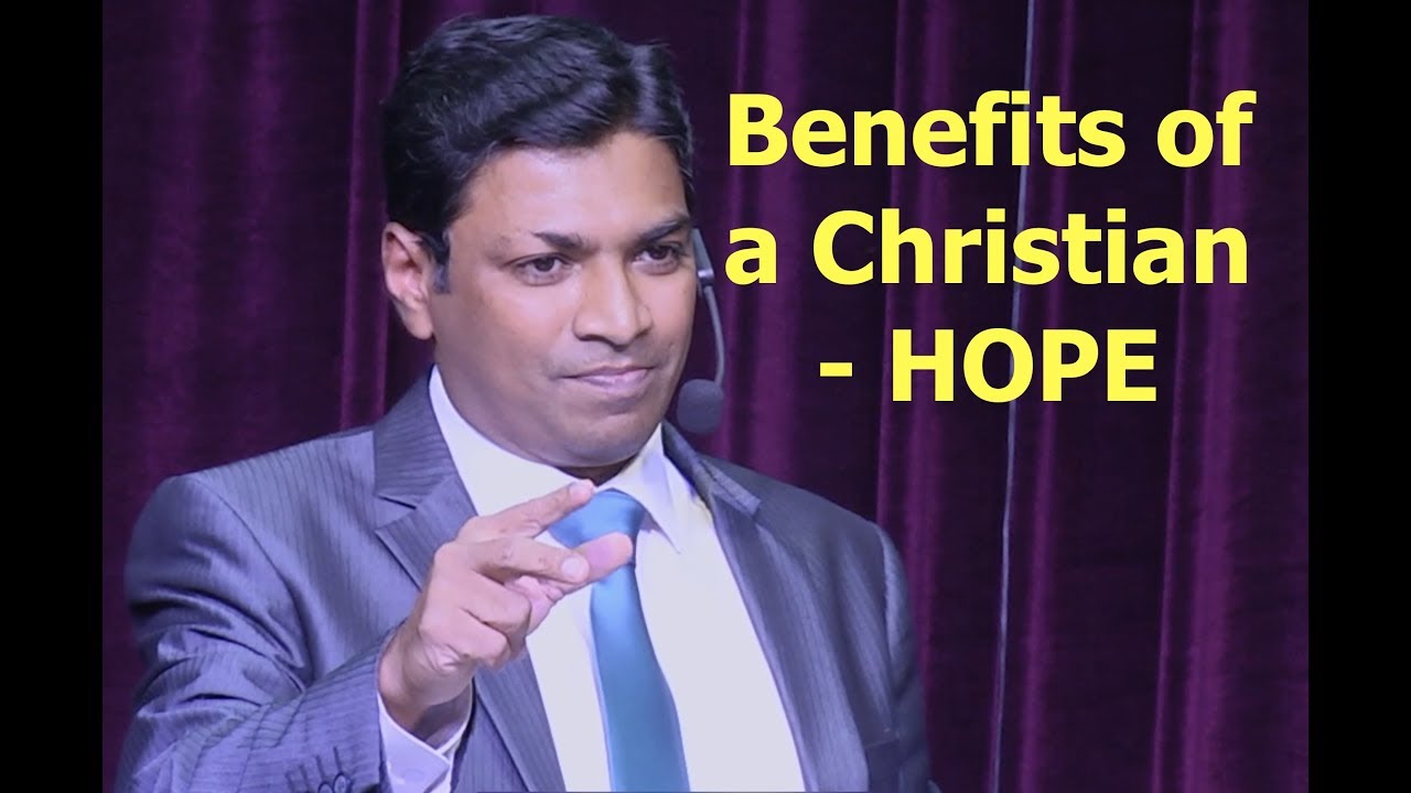 Benifits of a christian - HOPE