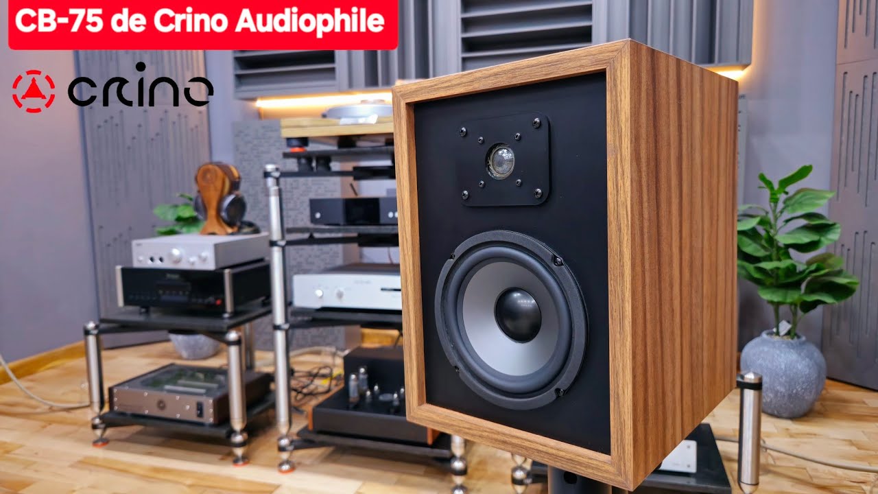 Review CB-75W de Crino Audiophile