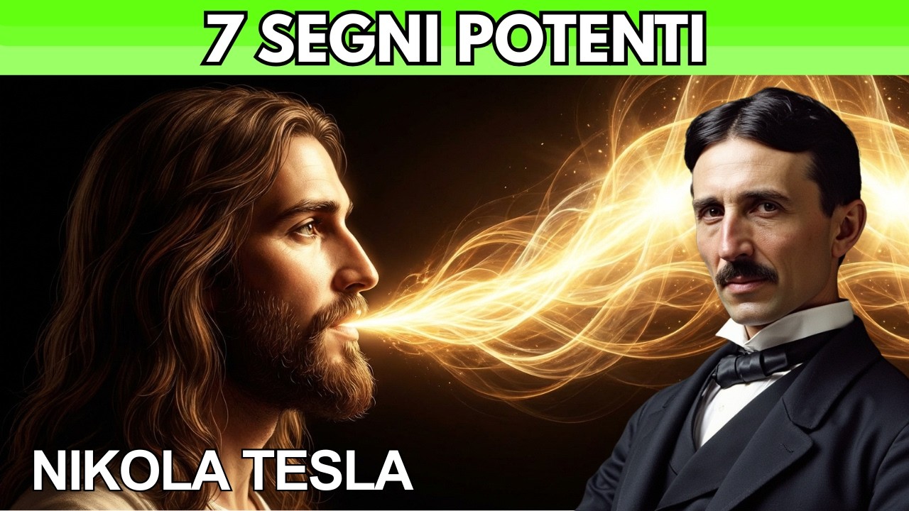 7 Segnali che la tua vibrazione ha raggiunto la rara Frequenza Cristica – Nikola Tesla
