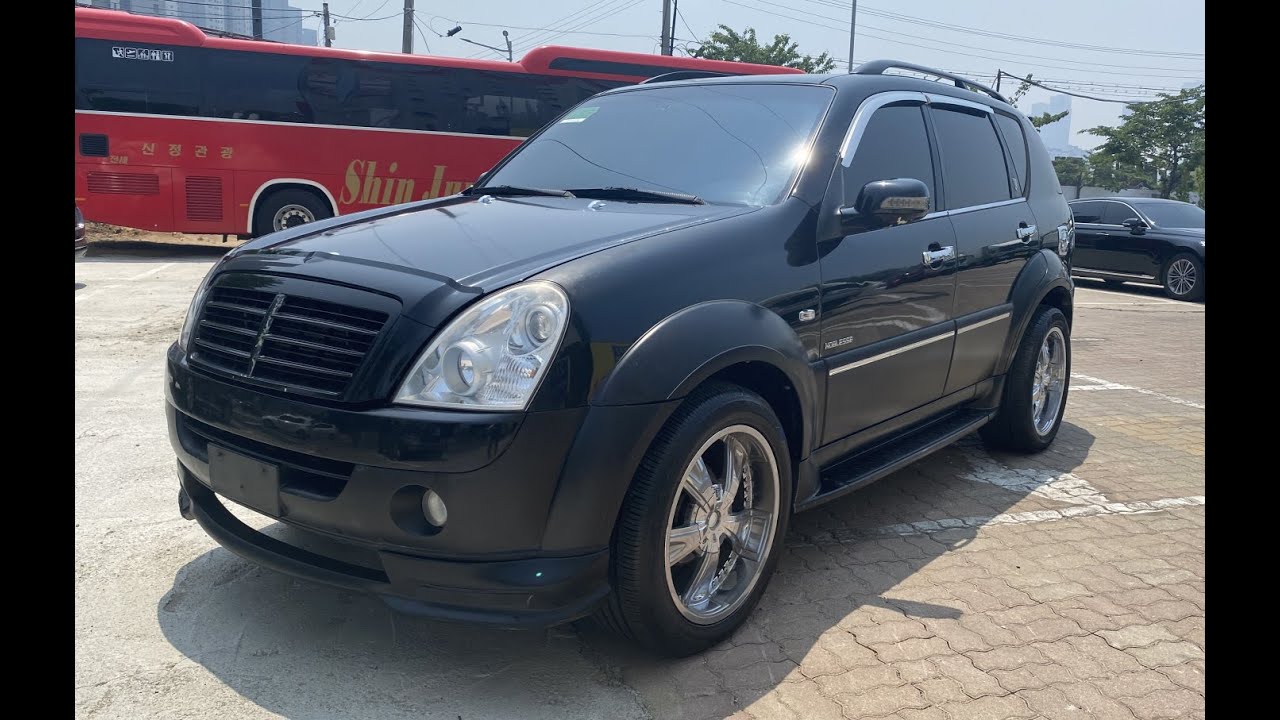 SSANGYONG REXTON III NOBLESS    7P231602