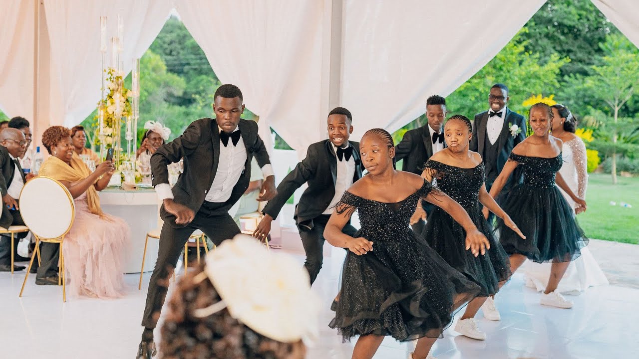 Best Congolese Wedding Entrance | Song: BM -Ye Le #viralvideo