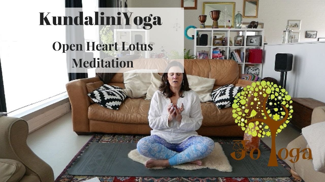 Kundalini Yoga Meditation - Open Lotus Heart Meditation (Humee Hum Brahm Hum)