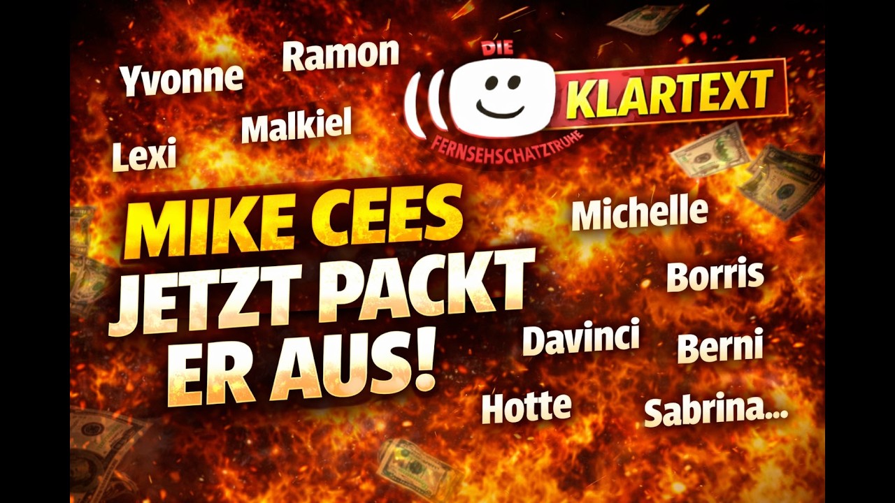 EXCLUSIV 2026 MIKE CEES ist zurück! PAYBACK TIME! Das  Interview des Jahres!