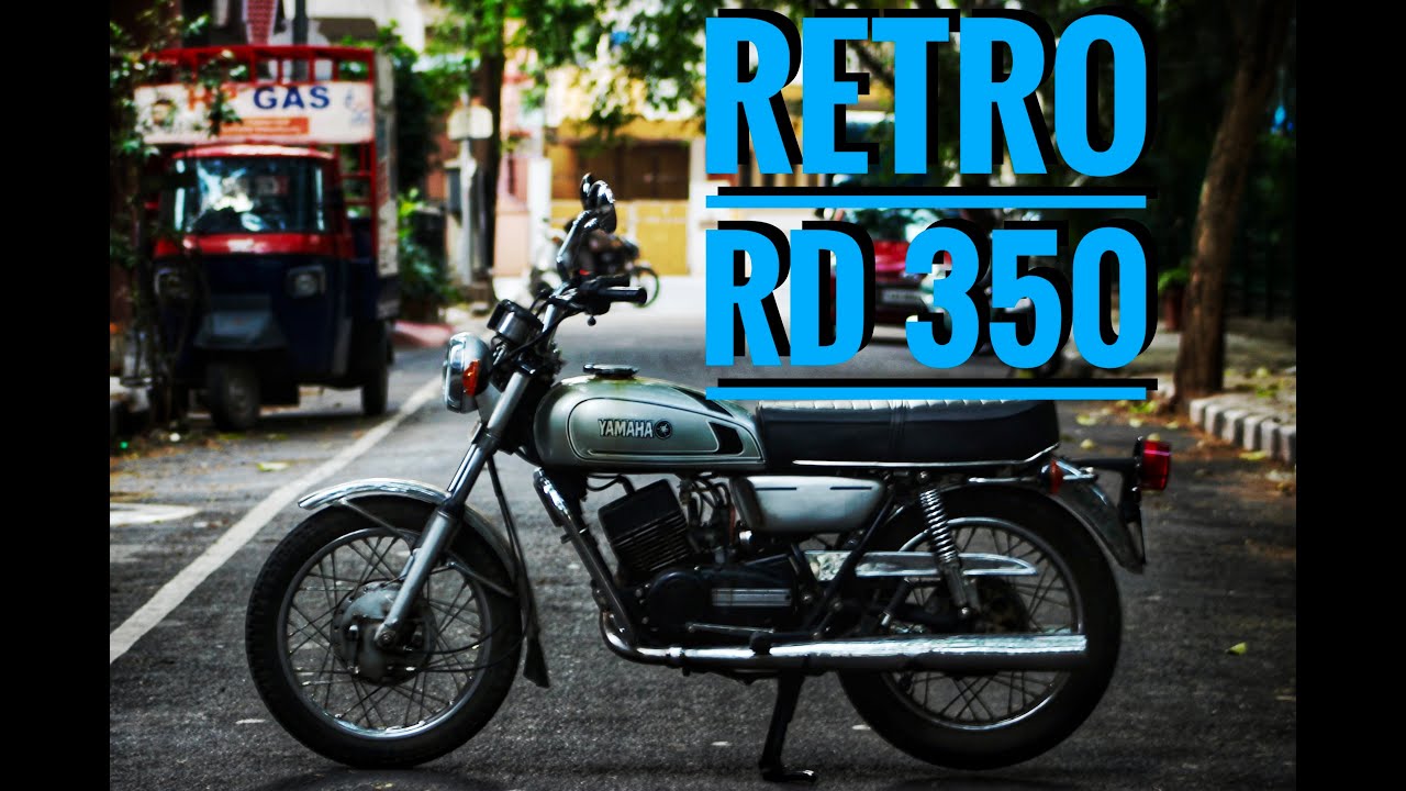 Riding a vintage motorcycle YAMAHA RD350- impressions #yamaha  #classic #rd350 #yamahard350 #rajdoot