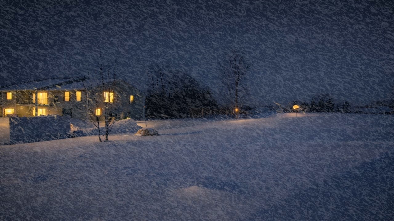Extremely Loud Blizzard Sounds | The Solution for Deep Sleep and Absolute Relaxation