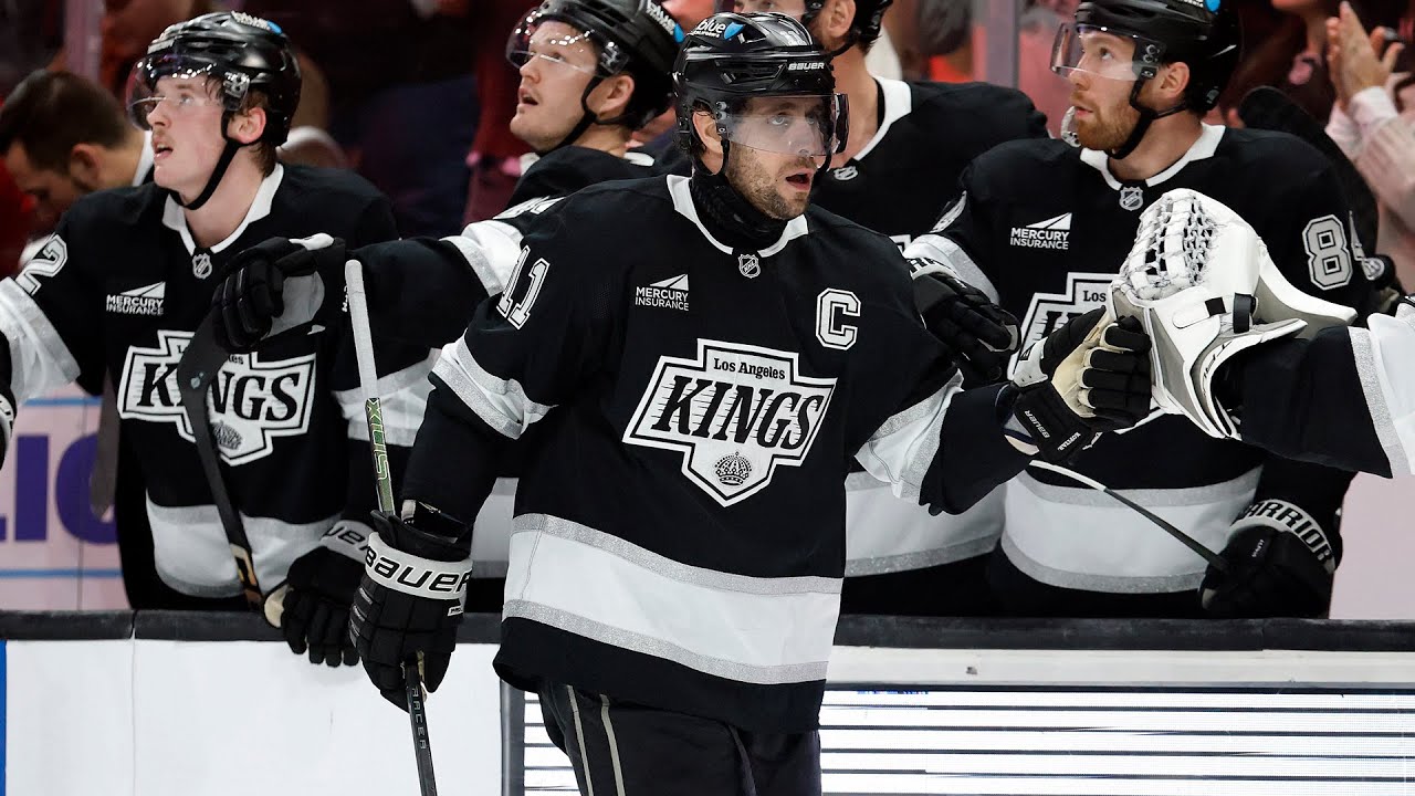 Anze Kopitar, comeback King 👑🚨🚨🇸🇮
