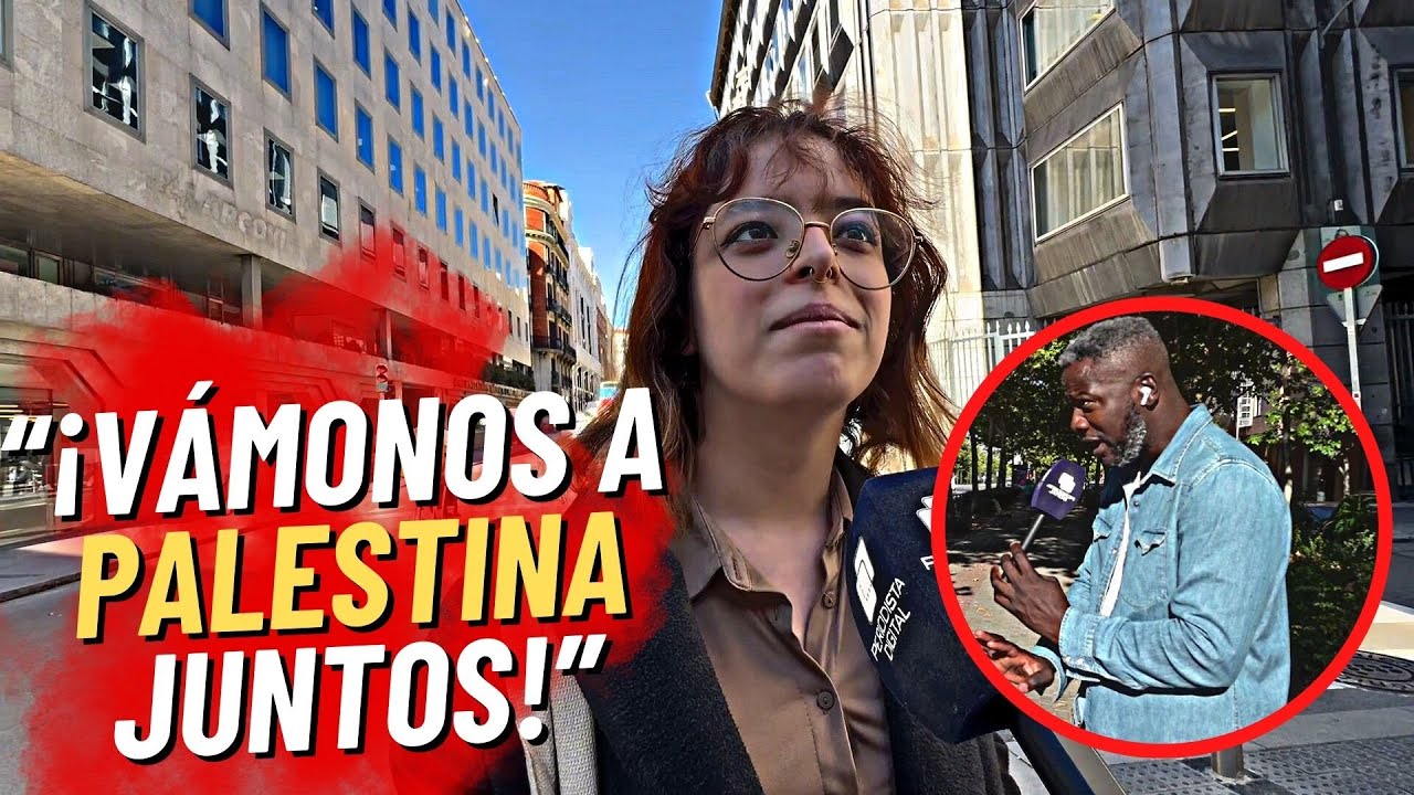 La loca proposici&oacute;n de Ndongo a Elizabeth Duval (Sumar): &ldquo;V&aacute;monos a Palestina con la bandera trans&rdquo;