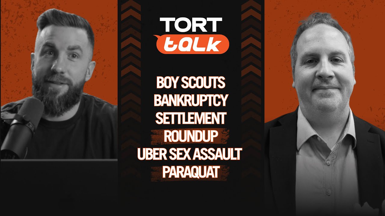 What the Supreme Court, Uber MDL, and Paraquat Have in Common Right Now