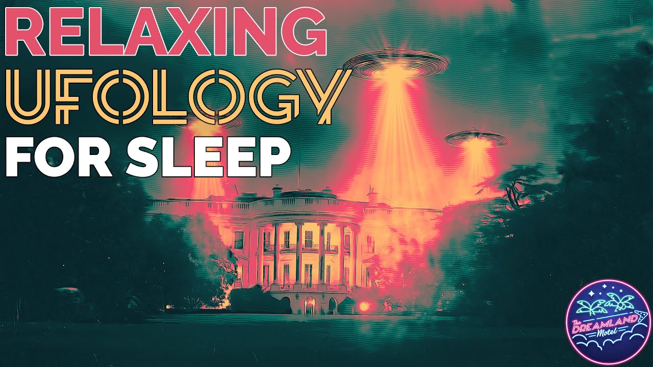 Relaxing Ufology for Sleep | 5 Incredible TRUE Mass UFO Sightings