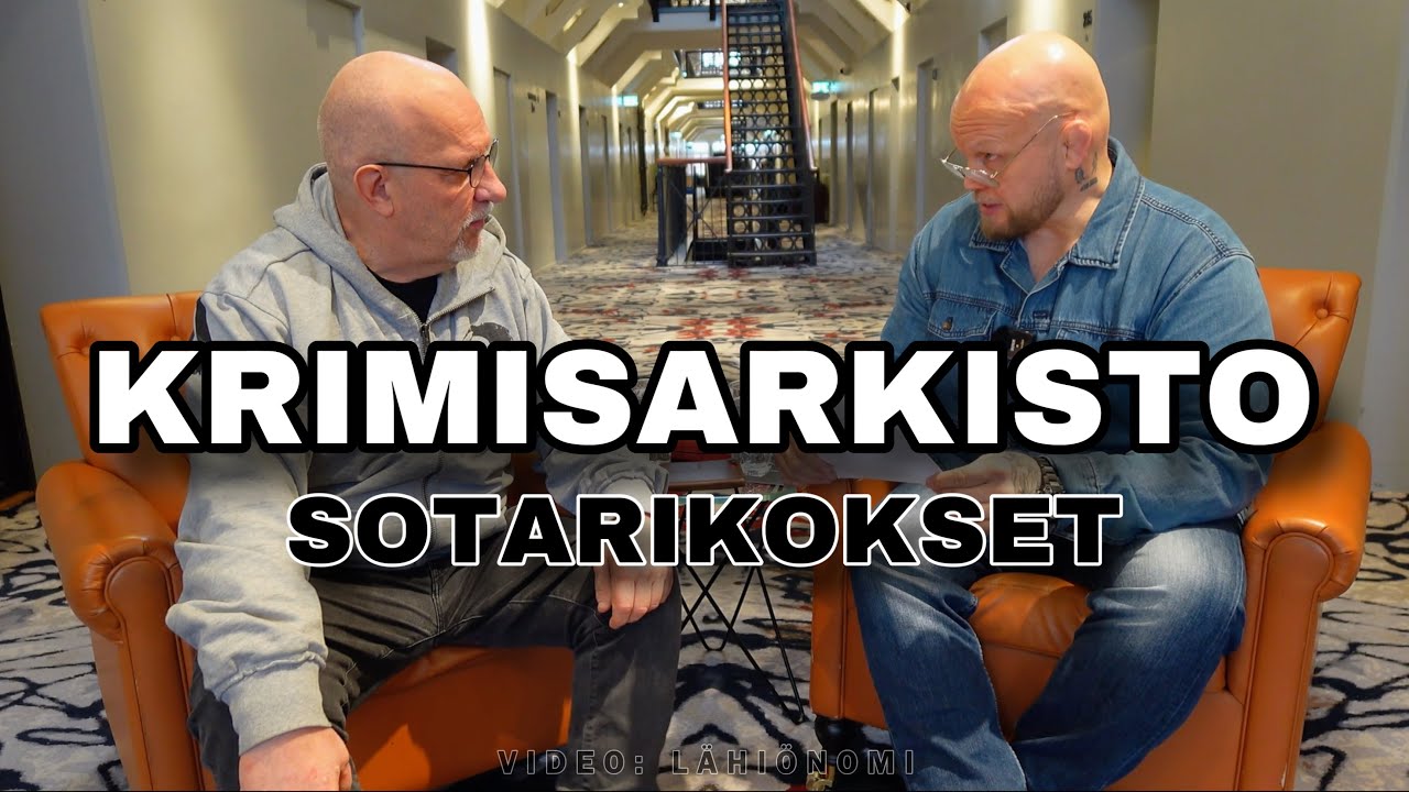 KRIMISARKISTO & SOTARIKOKSET
