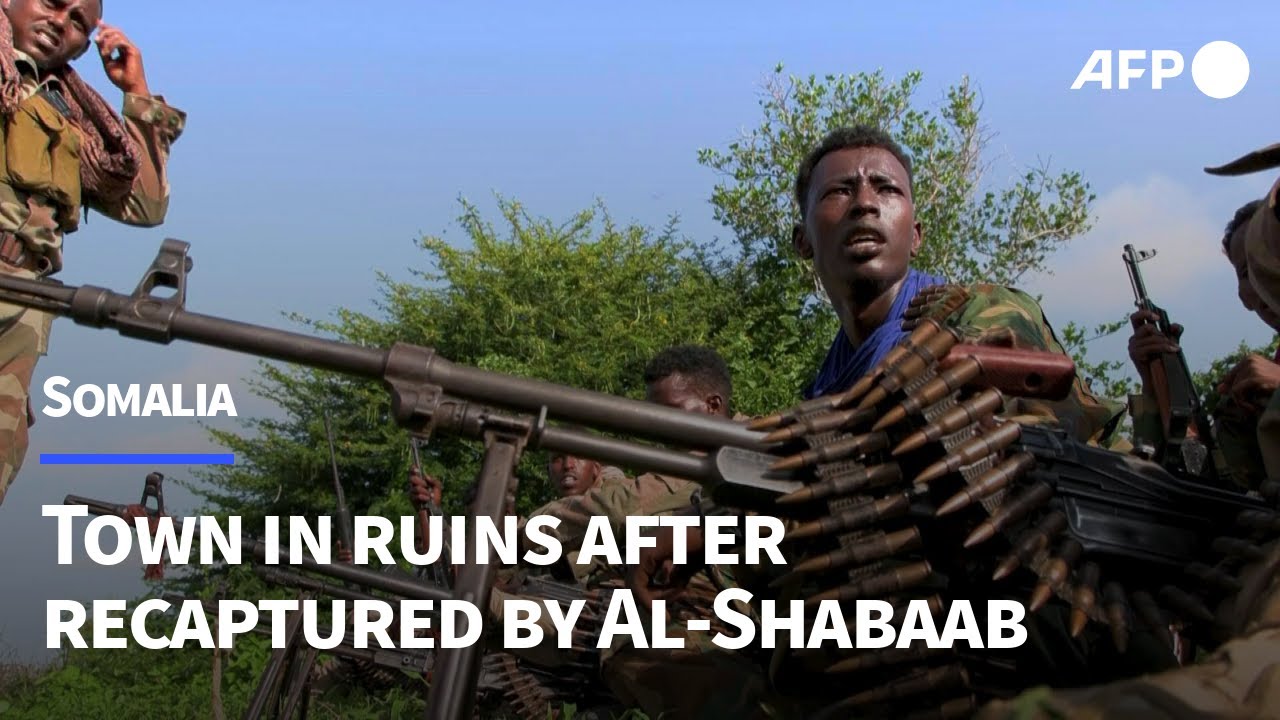 'Everything we had was destroyed': Life on the front line of Somalia's fight with Al-Shabaab | AFP