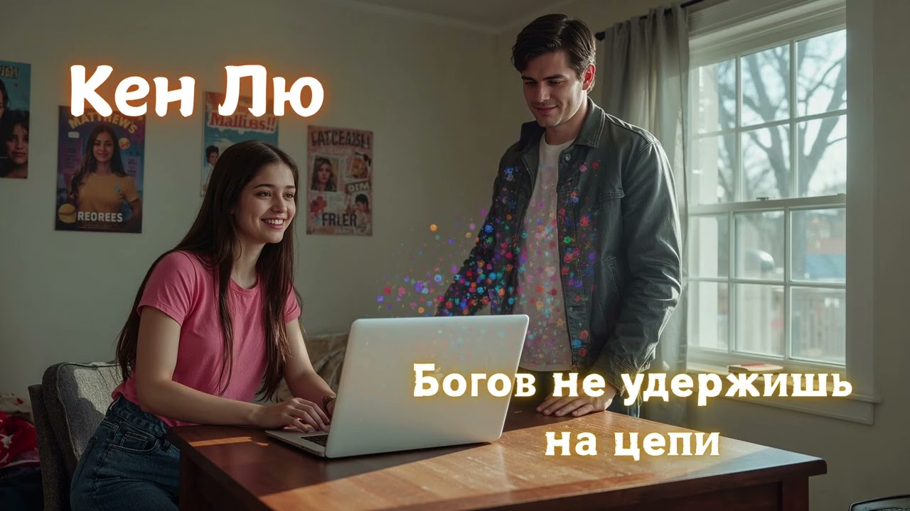 (1/1) Кен Лю «Богов не удержишь на цепи». Аудиокнига 